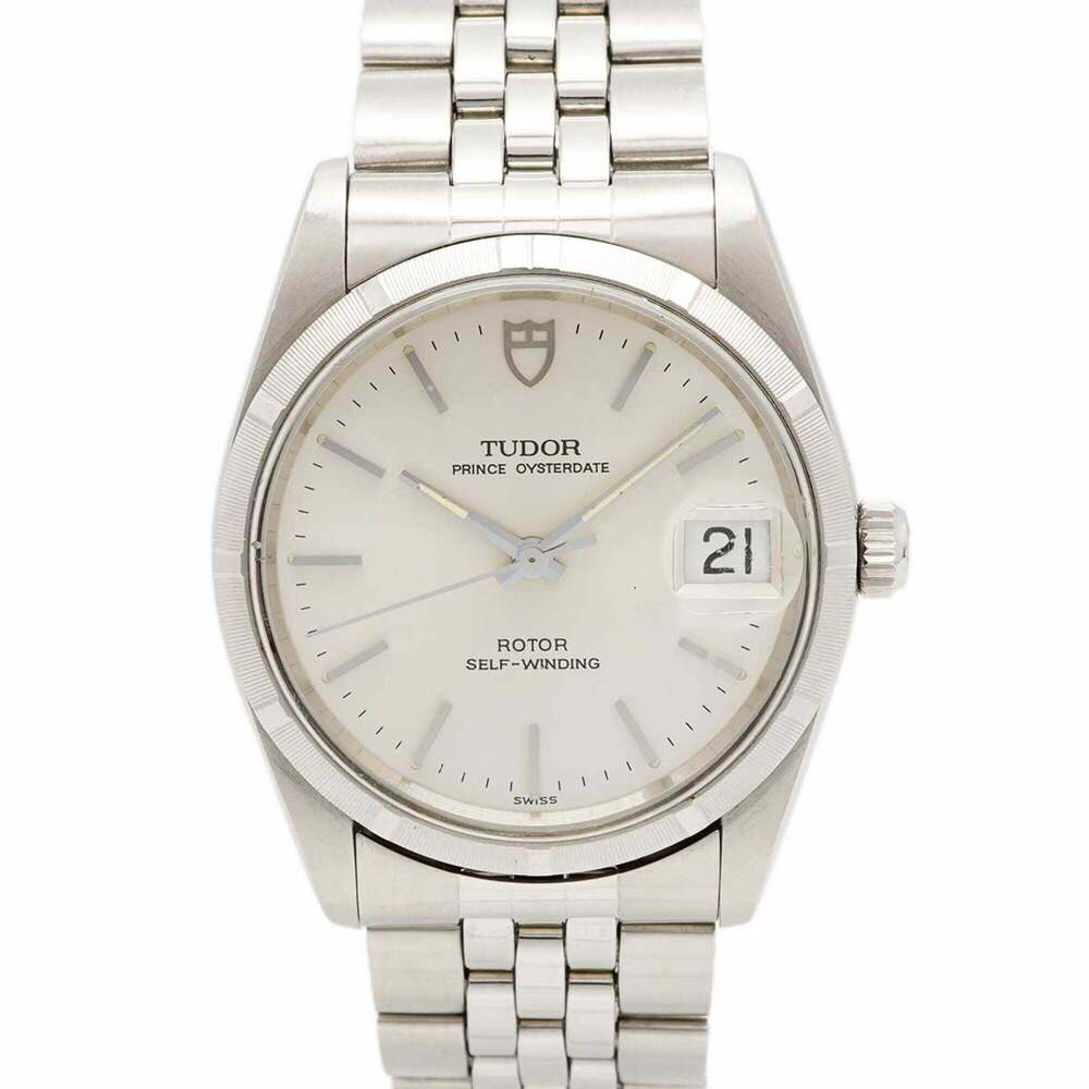 Tudor Prince Oysterdate 74010 Silver Dial Men's Watch
